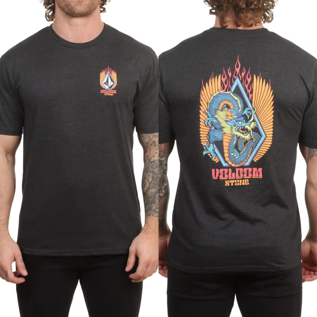 Streetwear Brand Stoned & Co - Draggin Stone Volcom Skateboarding Surfing Outdoor
