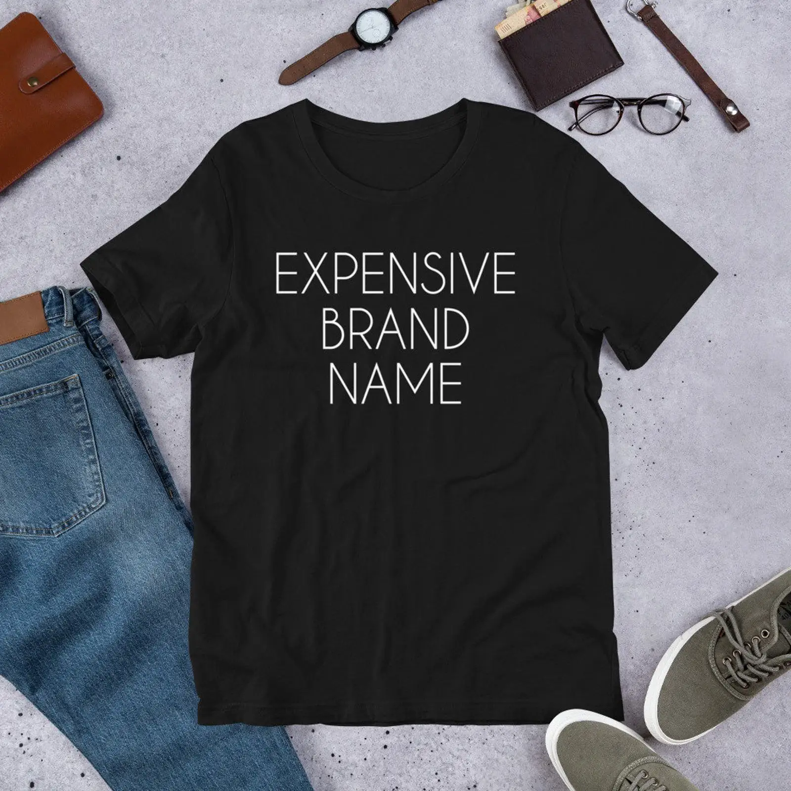 Streetwear Brand Name - Expensive Brand Name Funny Sarcastic Fake
