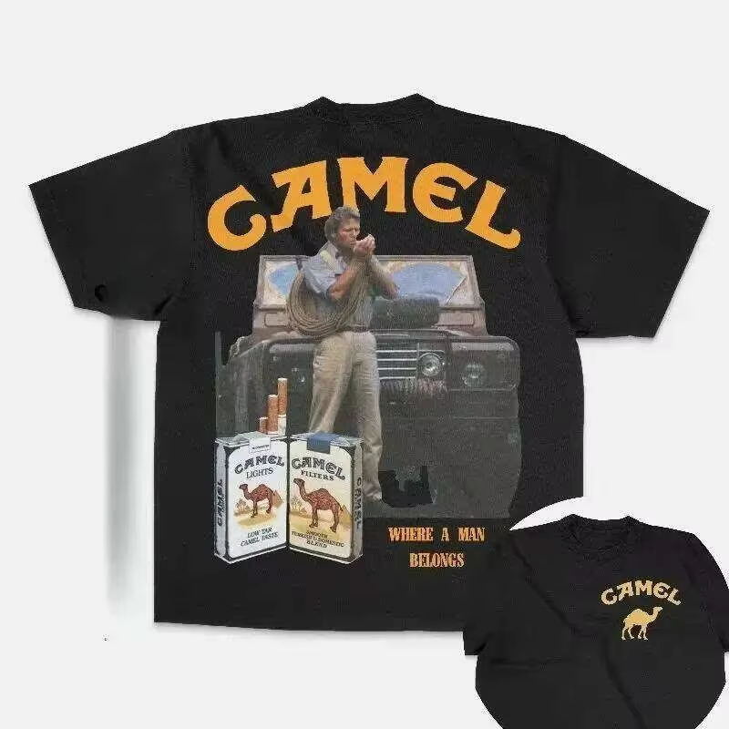 Vintage Racing Classic Camel T - đánh giá và giá Streetwear Brand Graphics