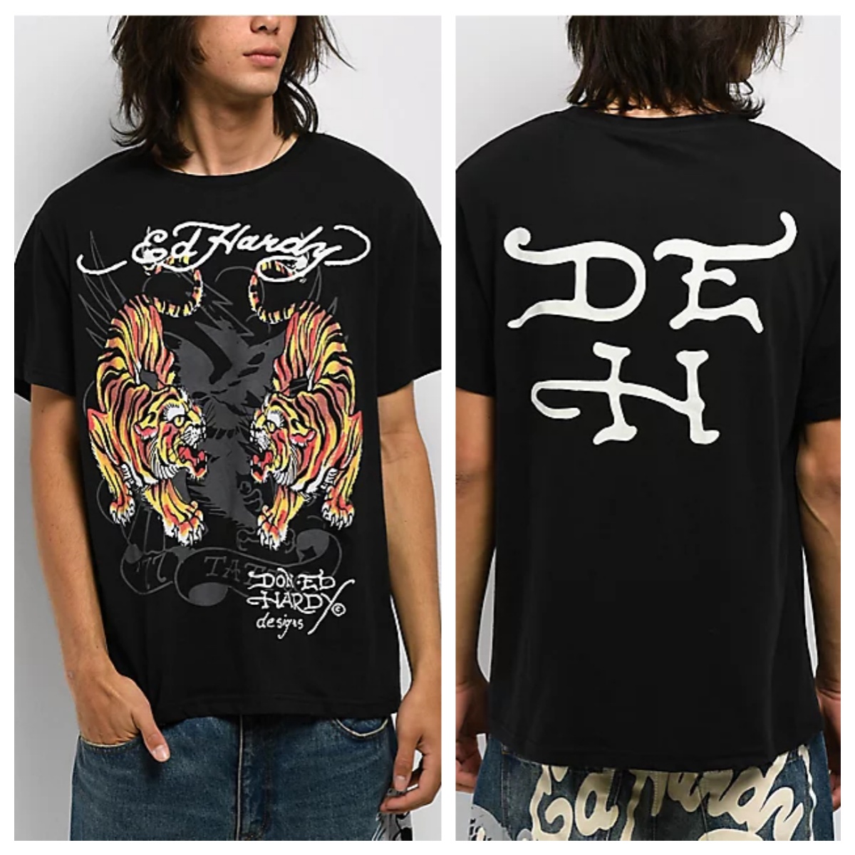Tigers Ed Tattoo Art Street Tr - đánh giá và giá Streetwear Brand Graphics