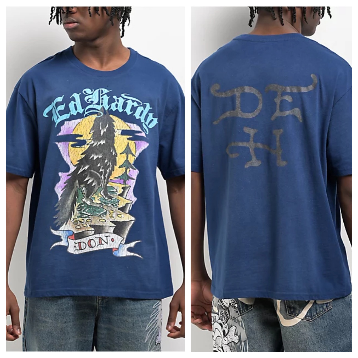 Tigers Ed Tattoo Art Street Tr - đánh giá và giá Streetwear Brand Graphics