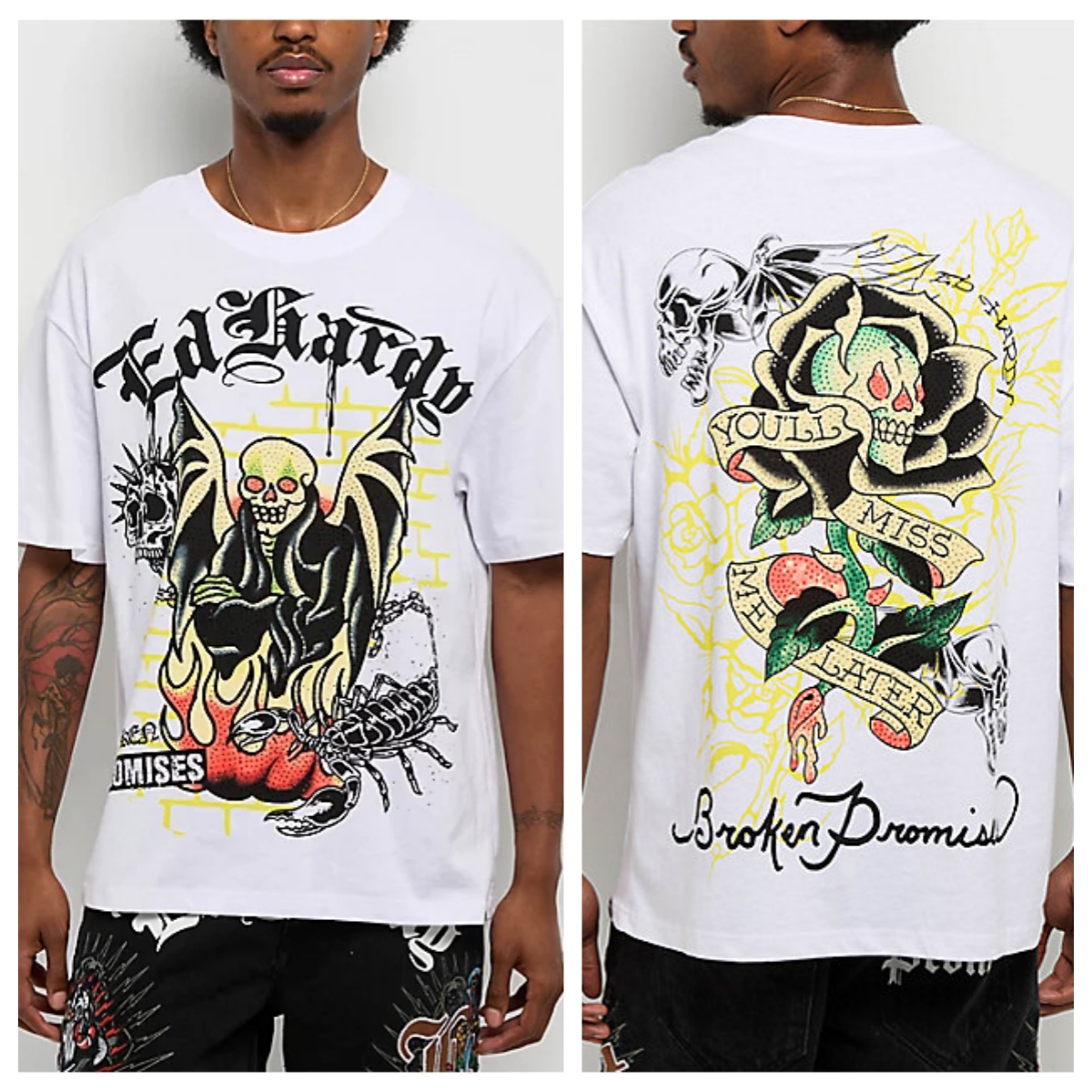 Tigers Ed Tattoo Art Street Tr - đánh giá và giá Streetwear Brand Graphics
