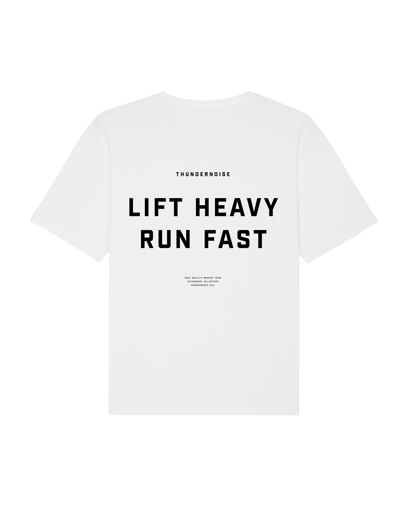 Lift Heavy Run Fast Thundernoi - đánh giá và giá Streetwear Brand Graphics