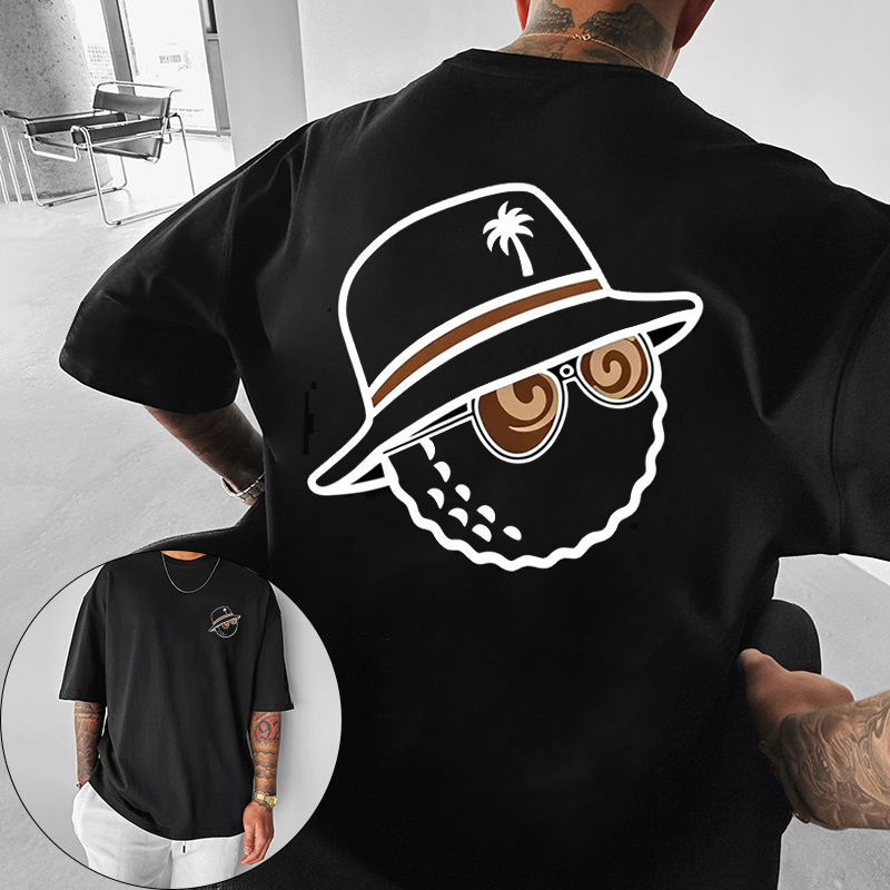 Unisex Trendy Graphic T-shirt  - đánh giá và giá Streetwear Brand Graphics