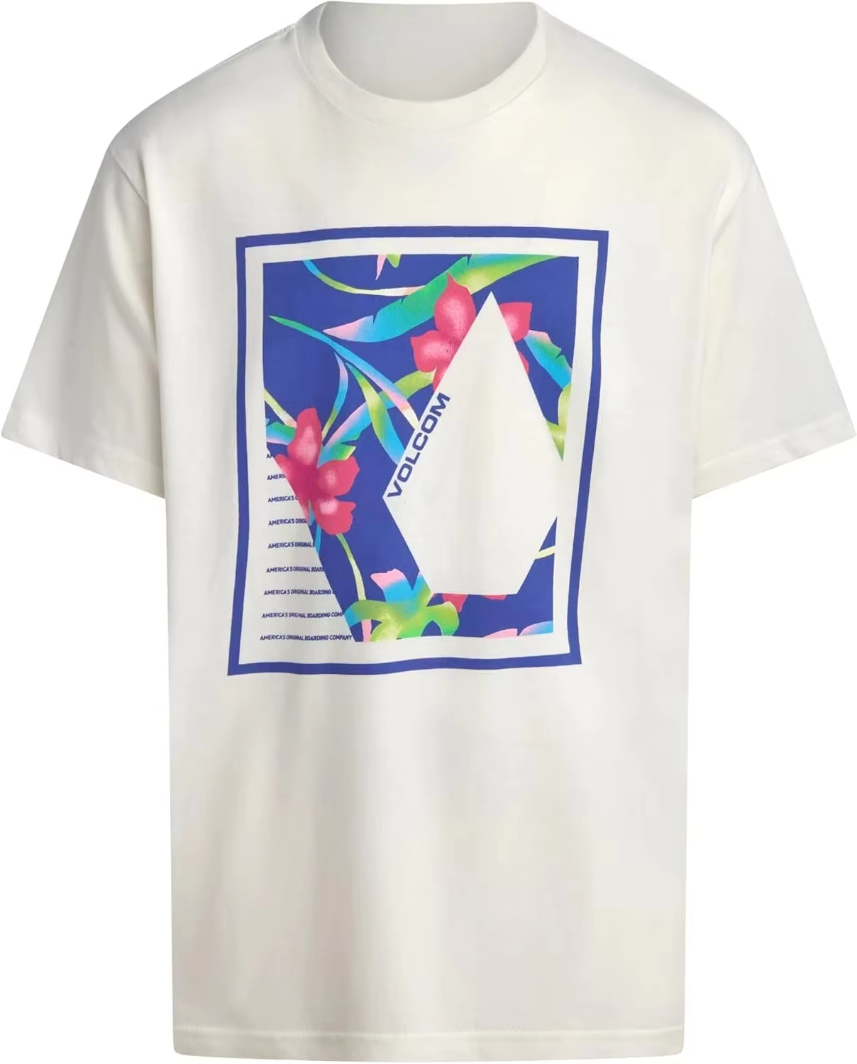 Volcom Tropical Plant Diamond  - đánh giá và giá Streetwear Brand Graphics