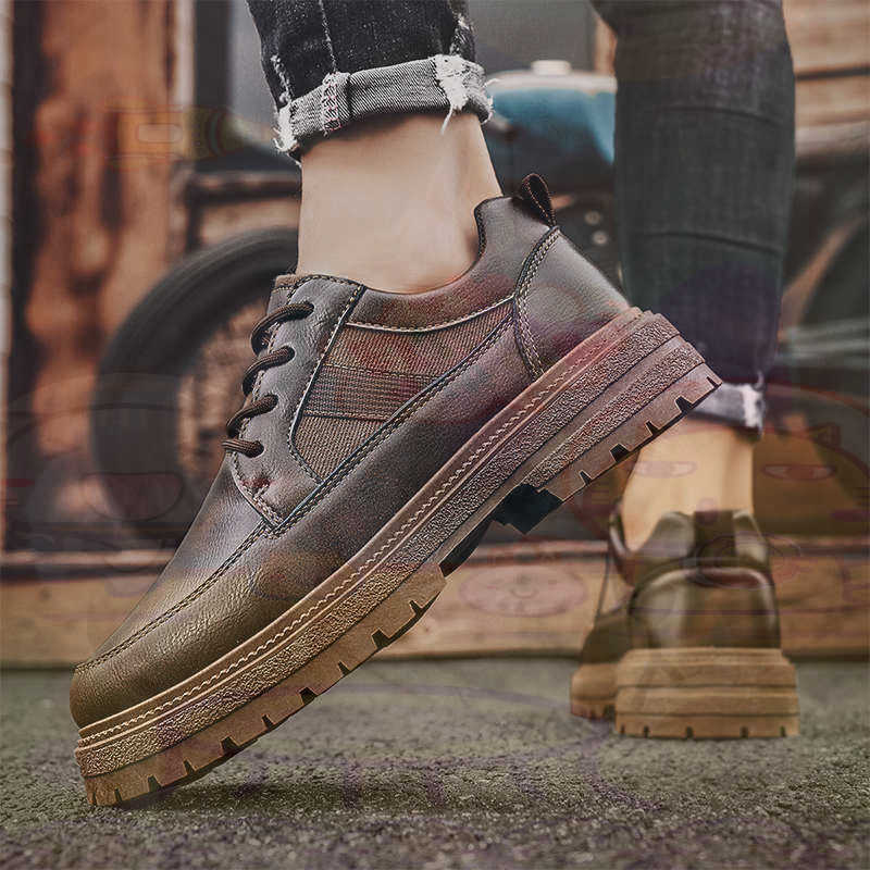 Dark Natural Leather Fashion T - đánh giá và giá Streetwear Brand Name