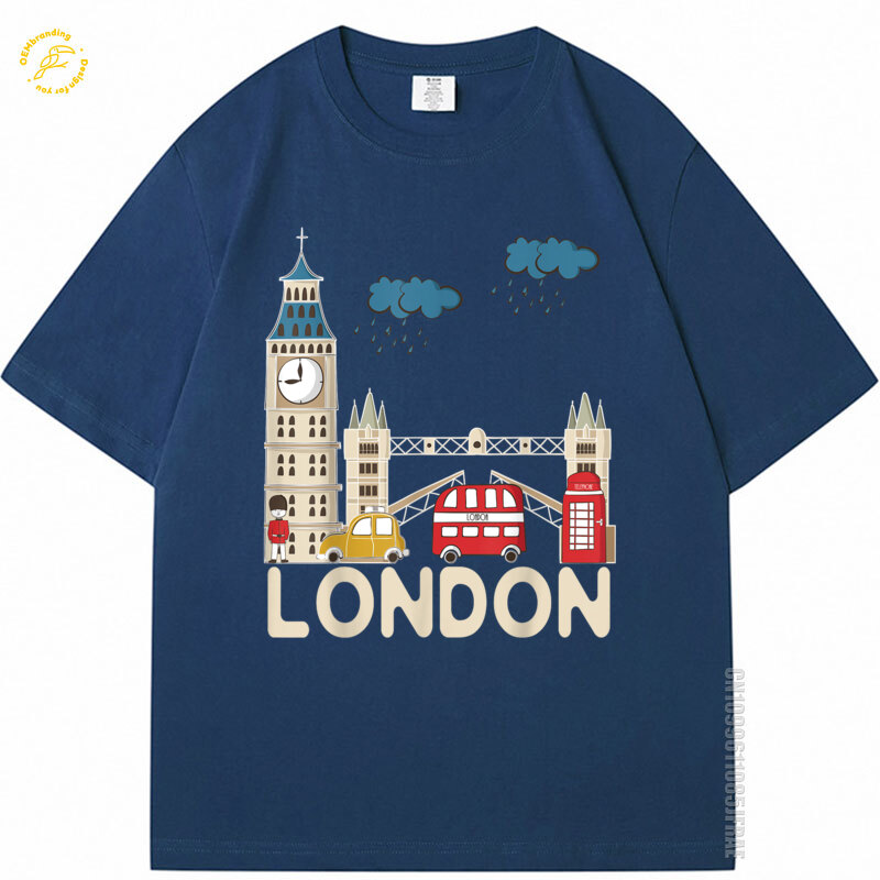 Rainy London Tshirt Cute Souve - đánh giá và giá Streetwear Brand London