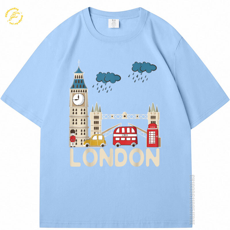 Rainy London Tshirt Cute Souve - đánh giá và giá Streetwear Brand London