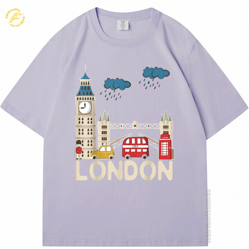 Rainy London Tshirt Cute Souve - đánh giá và giá Streetwear Brand London