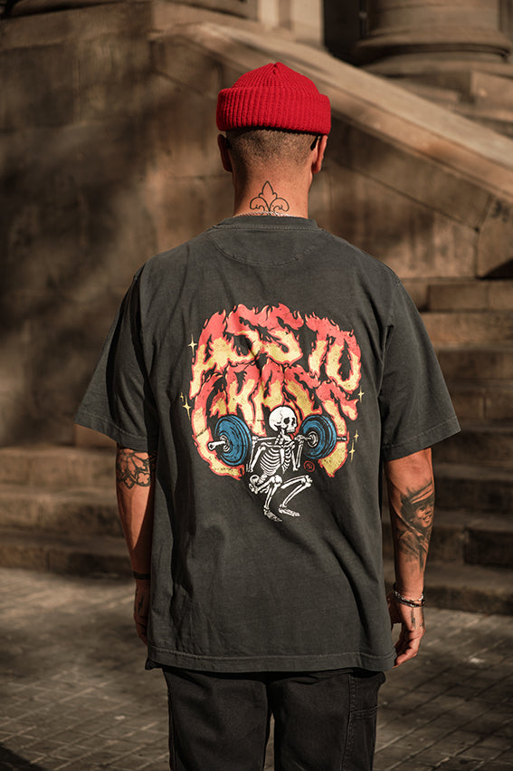 Ass To Grass Thundernoise Retr - đánh giá và giá Streetwear Brand Graphics