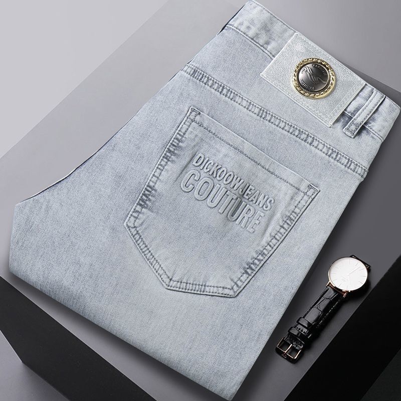 Summer Thin Jeans denim Street - đánh giá và giá Streetwear Brand Jeans