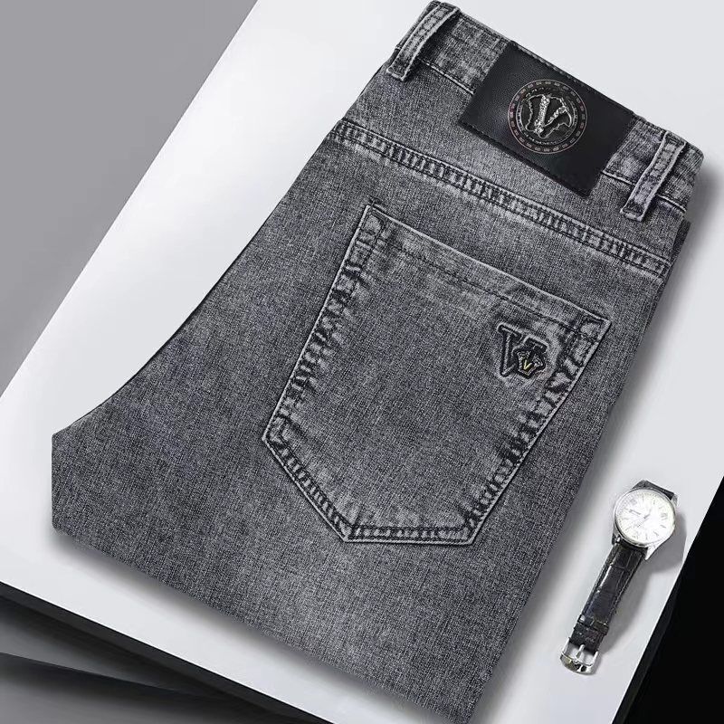 Summer Thin Jeans denim Street - đánh giá và giá Streetwear Brand Jeans