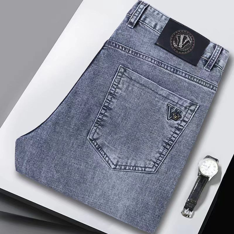 Summer Thin Jeans denim Street - đánh giá và giá Streetwear Brand Jeans