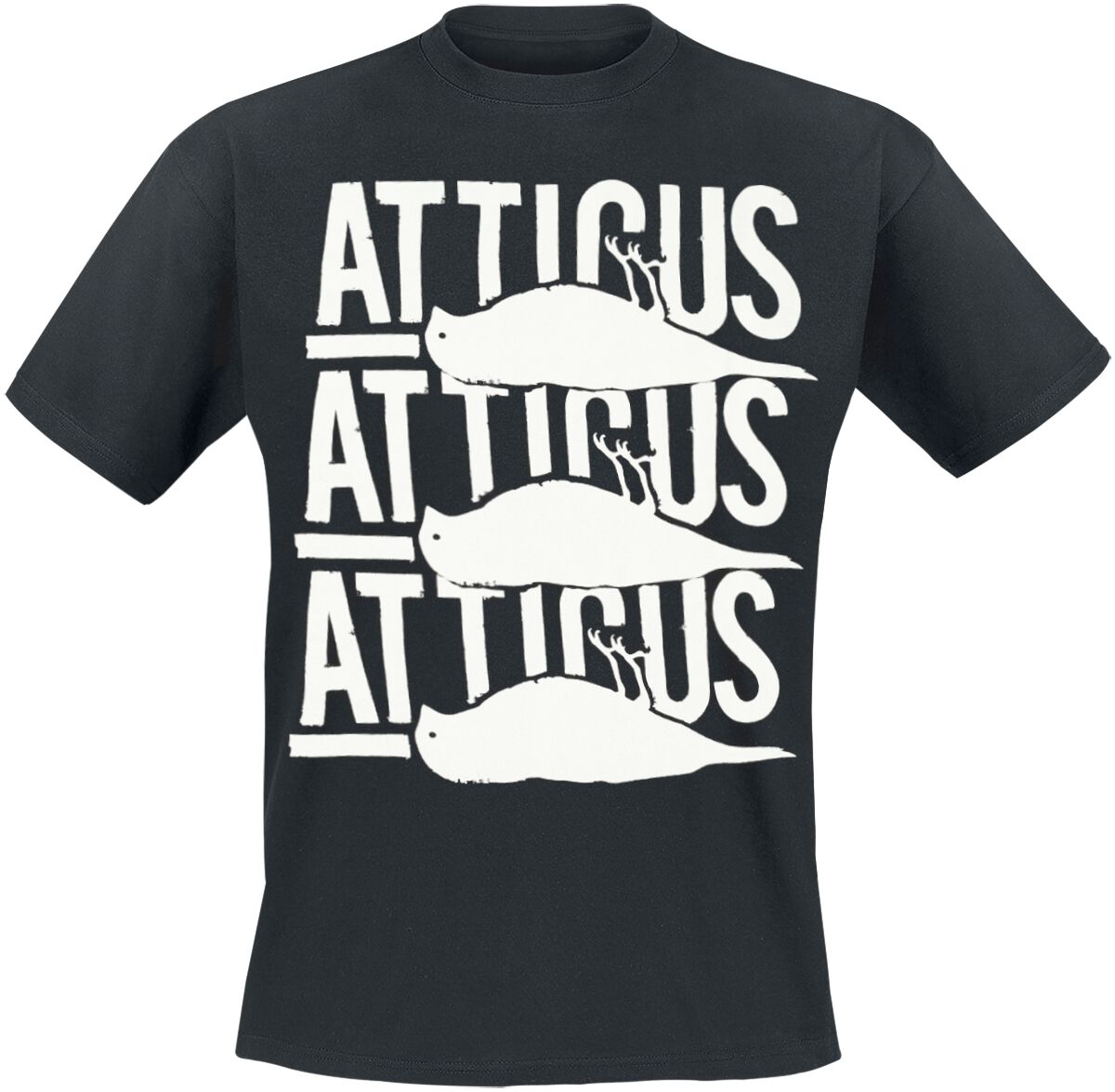 Dead Bird Atticus Brand T-Shir - đánh giá và giá Streetwear Brand Graphics