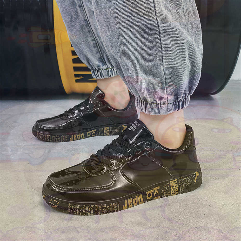 Round Foot Size 45 Sneakers Wh - đánh giá và giá Streetwear Brand Name