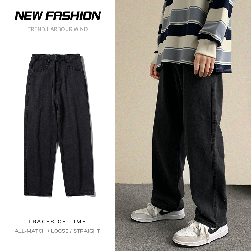 New Streetwear Baggy Jeans Men - đánh giá và giá Streetwear Brand Jeans