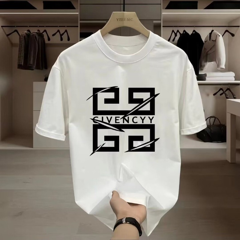 2026Men's GIVENCY Brand Logo P - đánh giá và giá Streetwear Brand Graphics