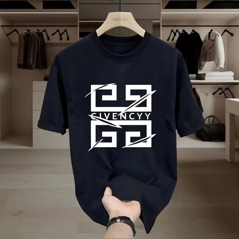 2026Men's GIVENCY Brand Logo P - đánh giá và giá Streetwear Brand Graphics