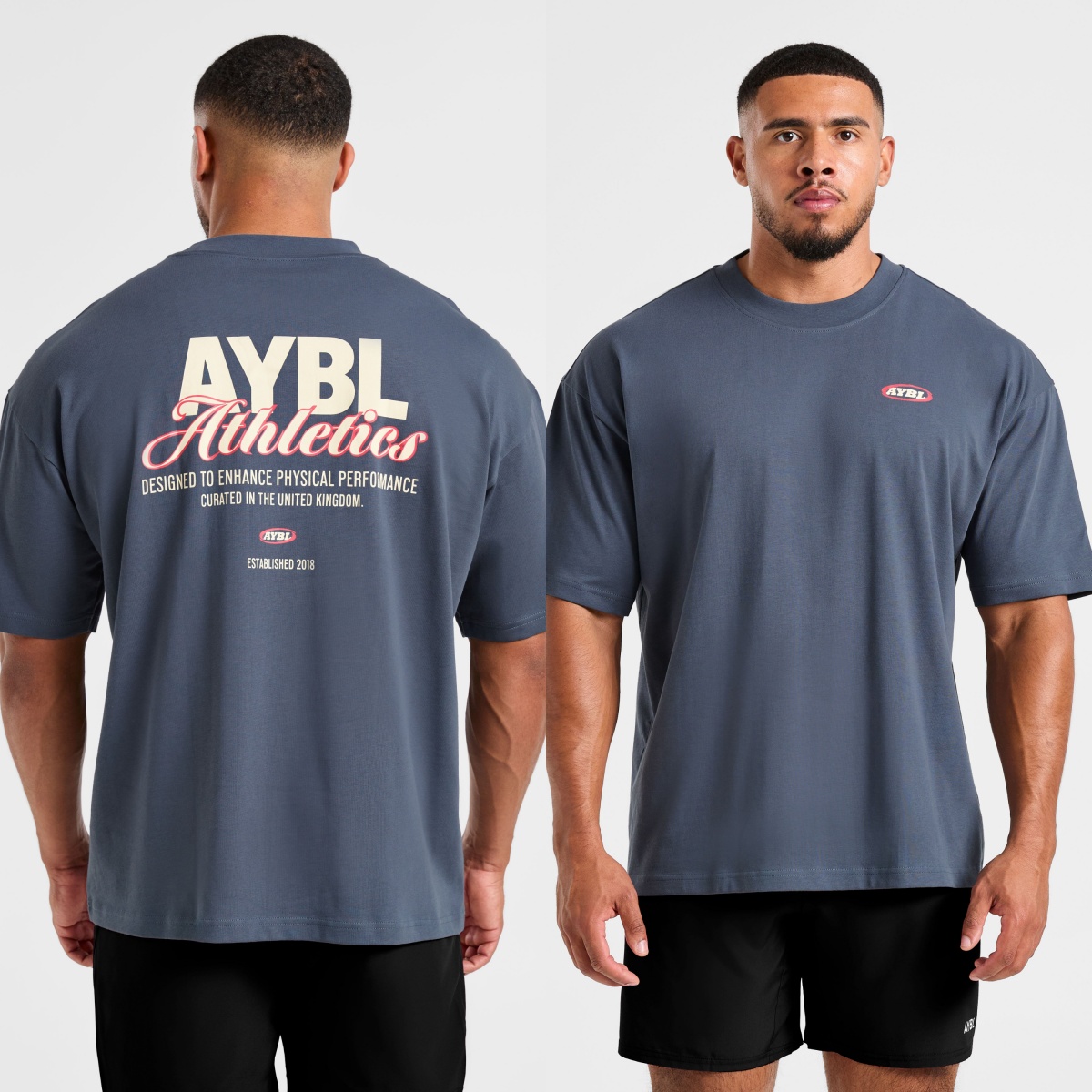 Athletics Script Oversized Fas - đánh giá và giá Streetwear Brand Graphics
