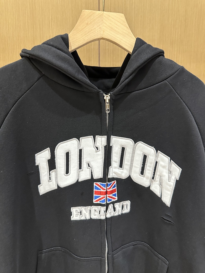 25S Washed Deconstructed Londo - đánh giá và giá Streetwear Brand London
