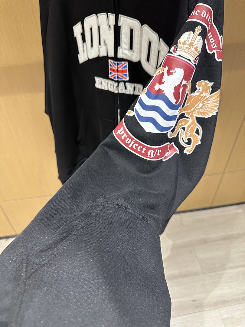 25S Washed Deconstructed Londo - đánh giá và giá Streetwear Brand London
